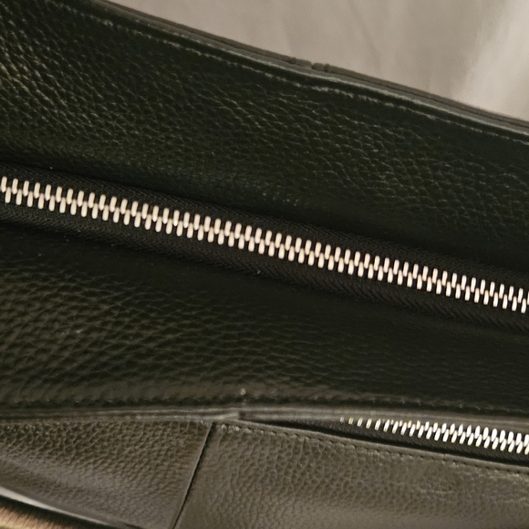 New W Tags Over Earth Genuine Leather Hobo Purse Shoulder Bag Crossbody Handbag - Picture 4 of 13